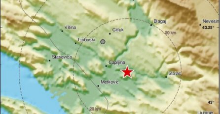 CIJEPA SE TLO, ZEMLJOTRES POGODIO NAŠU ZEMLJU: Stigle prve informacije