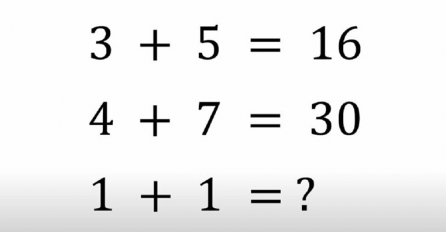 MATEMATIČKI ZADATAK KOJU SVAKI SREDNJOŠKOLAC ZNA RIJEŠITI: Koji je krajnji rezultat?