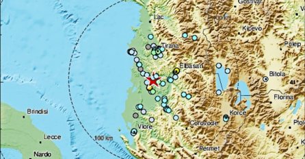NAROD USRED NOĆI NAPUŠTAO KUĆE, UDARIO JAK ZEMLJOTRES, STIGLE PRVE INFORMACIJE: Saopštena i jačina