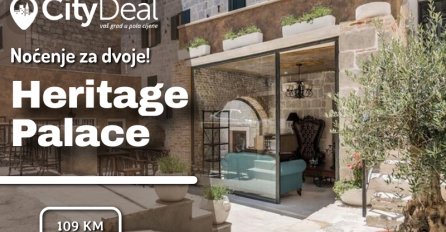 Prepustite se historiji i kulturi predivnog Splita, ali i udobnosti i luksuzu smještaja u Heritage Palace Varoš 4*¨!