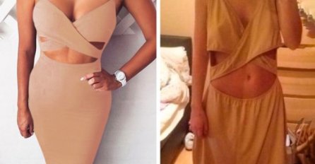 NARUČILA JE ODJEĆU ONLINE, A KAD JE STIGLO PLAKALA JE DANIMA: Čekajte dok vidite broj 3. DA LI JE OVO MOGUĆE?