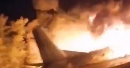 DETALJI TRAGEDIJE U UKRAJINI: Vojni avion koji se srušio vozio je kadete, poginulo je 25 ljudi