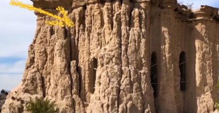 OVAKO NEŠTO JOŠ NISMO VIDJELI: 25 godina se krio u pećini - kad su vidjeli šta radi, ostali su bez teksta! (VIDEO)