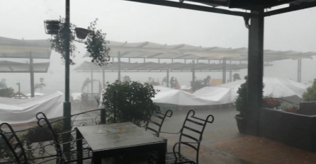  VJETAR NOSI SVE PRED SOBOM: Počelo nevrijeme, evo do kada važi UPOZORENJE 