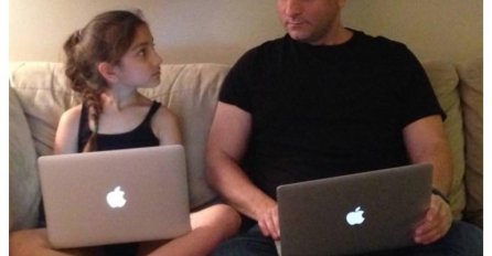 TATA SE SA KĆERKOM USLIKAO 2007.,2014. i 2019. GODINE: Svi su odmah UGLEDALI OVAJ DETALJ - DA LI JE MOGUĆE?