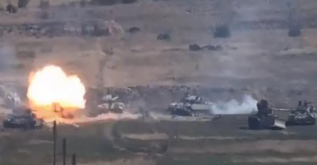 Azerbejdžanska vojska preuzela kontrolu nad 22 naselja u Nagorno-Karabahu