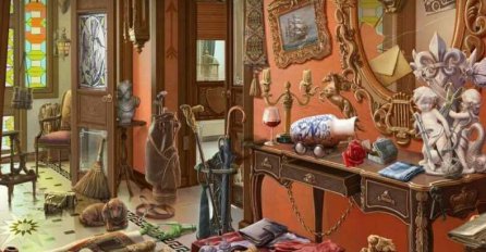 Mozgalica koja je zbunila mnoge: Da li možete da pronađete mačku u ovoj sobi?