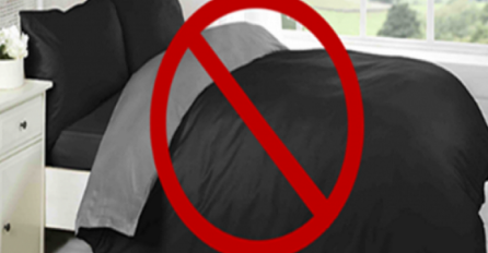 UPOZORENJE ZA SVE: Ako imate crvenu ili crnu posteljinu, ODMAH je promijenite!