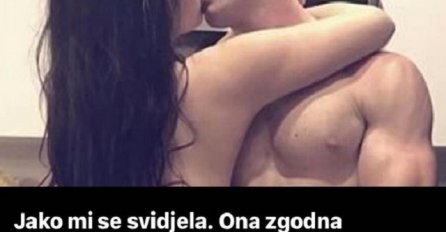 ''Ona zgodna profesorica, a ja radim na građevini kao običan radnik''
