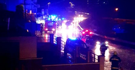 POŽAR U STARAČKOM DOMU Preminule dvije osobe, evakuacija u toku (VIDEO)