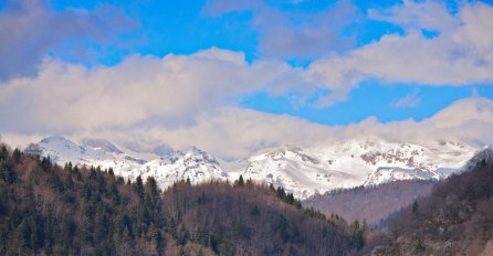 PAO PRVI SNIJEG NA BALKANU, SVE SE ZABIJELILO: Objavljene informacije