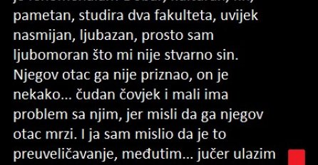 "Oženio sam se ženom koja ima sina iz prethodnog braka od 18 godina"