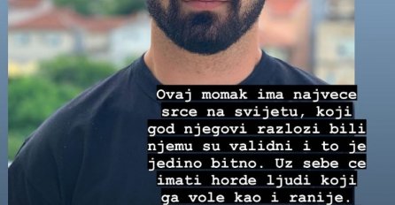 OBJAVLJENA TUŽNA PORUKA NA PROFILU ADIJA BEBANIĆA: Svi su uz njega, EVO ŠTA SE DESILO (FOTO)