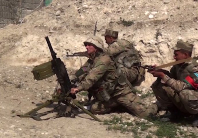 NASTAVAK SUKOBA Poginulo još 15 vojnika u Nagorno-Karabahu