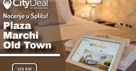 Priuštite si kraljevski odmor kakav zaslužujete u Plaza Marchi Old Town Hotelu u Splitu!