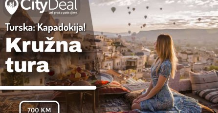 NE PROPUSTITE | Kružno putovanje KAPADOKIJA: Antalija, Konya, Göreme, Avanos... uz turističku agenciju Dream Holidays!