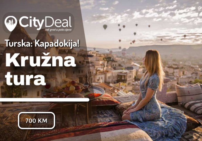 NE PROPUSTITE | Kružno putovanje KAPADOKIJA: Antalija, Konya, Göreme, Avanos... uz turističku agenciju Dream Holidays!