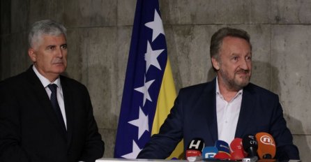 Sastanak SDA i HDZ BiH u Sarajevu