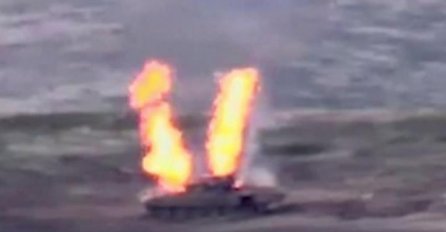 STRAVIČNI PRIZORI IZ NAGORNO-KARABAHA: Grad potpuno razoren, rakete pale pored vrtića i škole