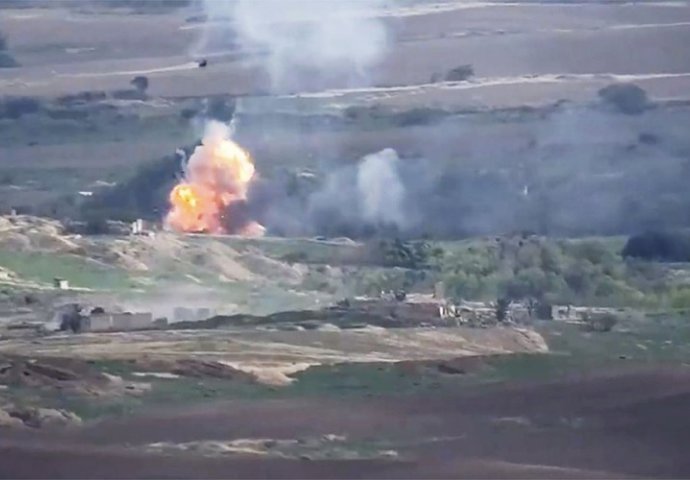 Nastavljena razmjena artiljerijske vatre u Nagorno Karabahu, ima žrtava