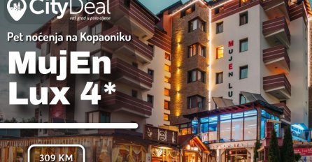 Idealan odmor provedite u jednom od najljepših i najluksuznijih objekata na Kopaoniku - MujEn Lux apartmani!