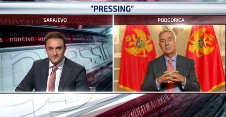UDARNA VIJEST! MILO ĐUKANOVIĆ VEČERAS U EMISIJI: Evo da li podnosi OSTAVKU NA MJESTO PREDSJEDNIKA CRNE GORE - ODGOVOR KOJI SU SVI ČELALI