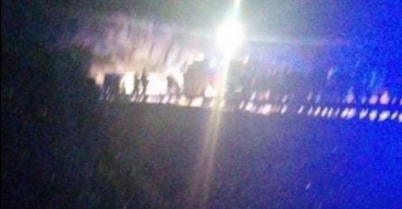 TEŠKA NESREĆA U KONJICU: Automobil sletio u NERETVU, TRAGAJU ZA DJEVOJKOM