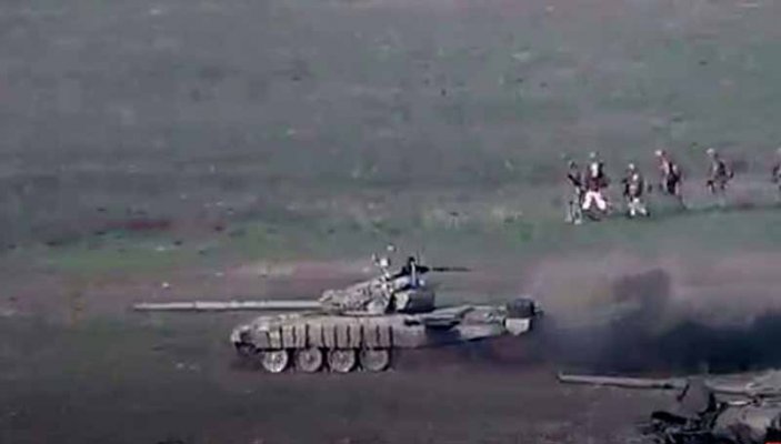azerbaijan-informs-on-destruction-of-16-armenian-tanks-on-wednesday