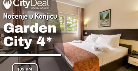 Uživajte u specifičnom i opuštajućem ugođaju Wellness & Spa centra hotela Garden City Hotel&Resort u Konjicu!