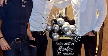 OSVANULA SLIKA GAGIJA ĐOGANIJA, STIGAO SINOĆ NA ROĐENDAN MARKA MILJKOVIĆA: Reakcija Lune Đogani SVE ŠOKIRALA, JE LI MOGUĆE? (FOTO)