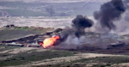 SUKOB NE JENJAVA: Oboren helikopter azerbejdžanske vojske