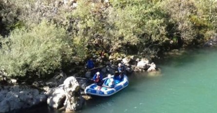 Tužan kraj: Policija pronašla tijelo djevojke i olupinu auta koji je sinoć sletio u Neretvu