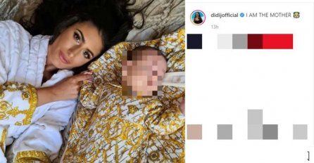 DIDI JANKOVIĆ NAPALI JER JE OSTAVILA BEBU I OTIŠLA U TURSKU: A evo gdje je sada NJENA KĆERKICA, 1 detalj otkriva sve! (FOTO)