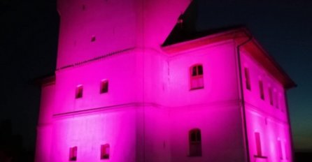 Osvjetljavanjem objekata u pink boju započet mjesec borbe protiv karcinoma dojke