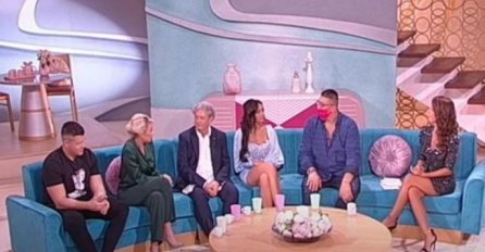 LJUPKA STEVIĆ I KRISTIJAN JUČER BILI ZAJEDNO U EMISIJI: Golubović se obratio LJUPKI NAKON SKANDALA SA SIMIĆEM - EVO ŠTA JOJ JE U OČI REKAO