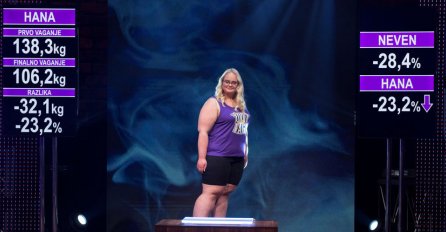 SJEĆATE LI SE HANE IZ ŽIVOTA NA VAGI, ISISALA SVO SALO - smršala još 64 kile: Kad joj vidite najnoviju sliku OČI ĆE VAM STATI, AUH!