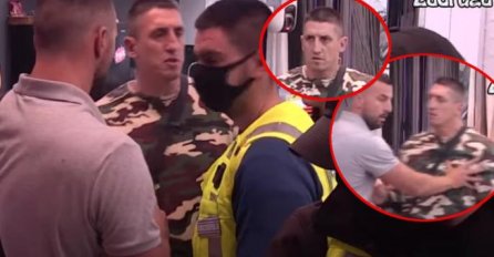 HAOS! KRISTIJAN BIJESAN, UMALO DA RASTRGNE ZADRUGARA: Uletjelo obezbjeđenje, USLIJEDILE JEZIVE PRIJETNJE, DISKVALIFIKACIJA?!