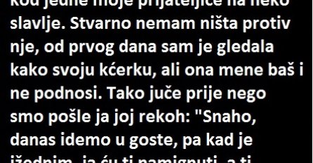 MOJA SNAHA ME TOLIKO RAZOČARALA: Otišle smo zajedno na slavlje, a ona me obrukala za cijeli život