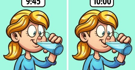 Znate li da PREKOMJERNO pijenje vode NIJE DOBRO? Ovi znakovi pokazuju da ste PRETJERALI