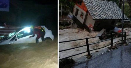 STRAVIČNO NEVRIJEME UNIŠTAVALO SVE PRED SOBOM, IMA MRTVIH I NESTALIH: Evo gdje je najkritičnije, DRAMATIČNI PRIZORI