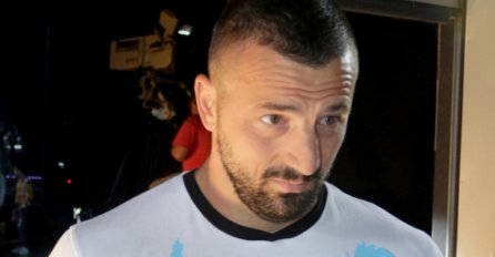 MIKI GA UNAKAZIO, PRVA SLIKA VLADIMIRA TOMOVIĆA NAKON TUČE: Modrice i podlivi po cijelom LICU! (FOTO)