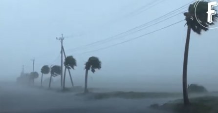 NEZAPAMĆENO NEVRIJEME, SNAŽAN VJETAR RASTURA DRŽAVU: Stravične vijesti samo stižu,  VJETAR ŠIBA PREKO 100 NA SAT!