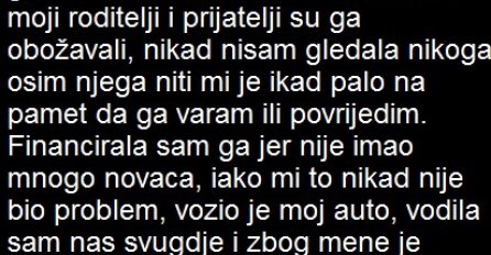 "Bili smo u vezi pet i po godina"