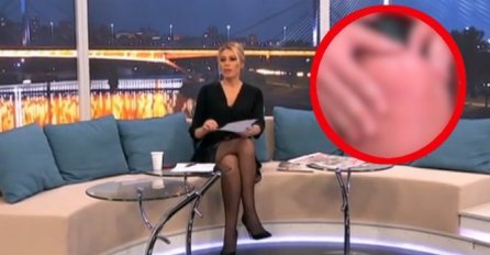 PUNA MODRICA I RANA, EVO KAKVA SE POJAVILA U EMISIJI: Voditeljica zaprepastila sve, POGLEDAJTE NOGE - UŽAS (FOTO)