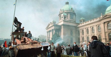Prošlo je 20 godina od pada Miloševićevog režima u Srbiji