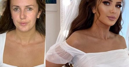 NE ŽENITE IH DOK NE OPERU LICE, ZASTRAŠUJUĆE SLIKE MLADENKI PRIJE I POSLIJE ŠMINKE: Broj 7 BACA U TRANS