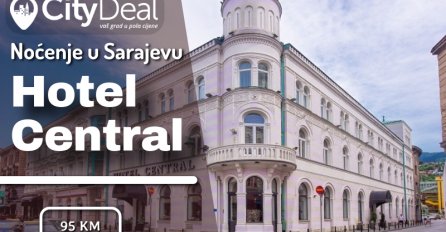 Ukoliko tražite hotel u kojem će vas obuzeti osjećaj istinske udobnosti i opuštanja, onda ćete voljeti Hotel Central u Sarajevu!