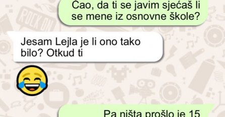 BILA JE RUŽNA CURA KAD SMO IŠLI U OSNOVNU, A ONDA SE TRANSFORMISALA: Kad sam vidio njenu NAJNOVIJU SLIKU SRUŠIO SAM SE!