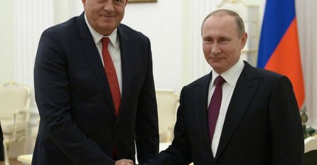 DODIK ČESTITAO ROĐENDAN PUTINU "Čvrsta opredijeljenost na jačanju odnosa sa Rusijom"