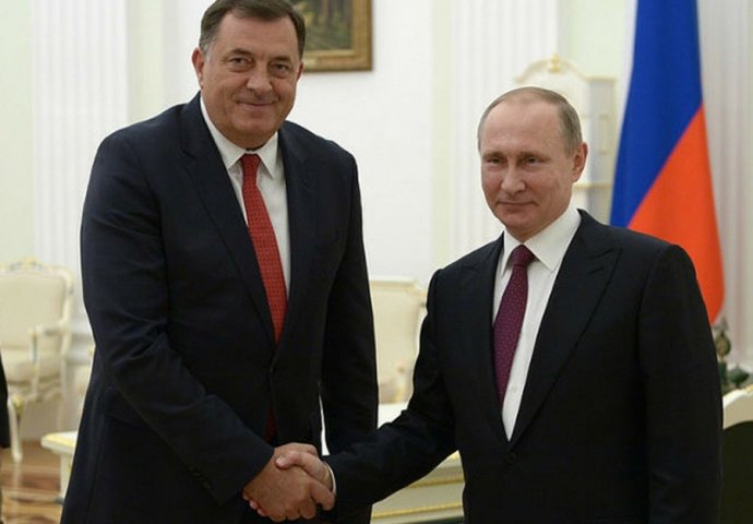 DODIK ČESTITAO ROĐENDAN PUTINU "Čvrsta opredijeljenost na jačanju odnosa sa Rusijom"